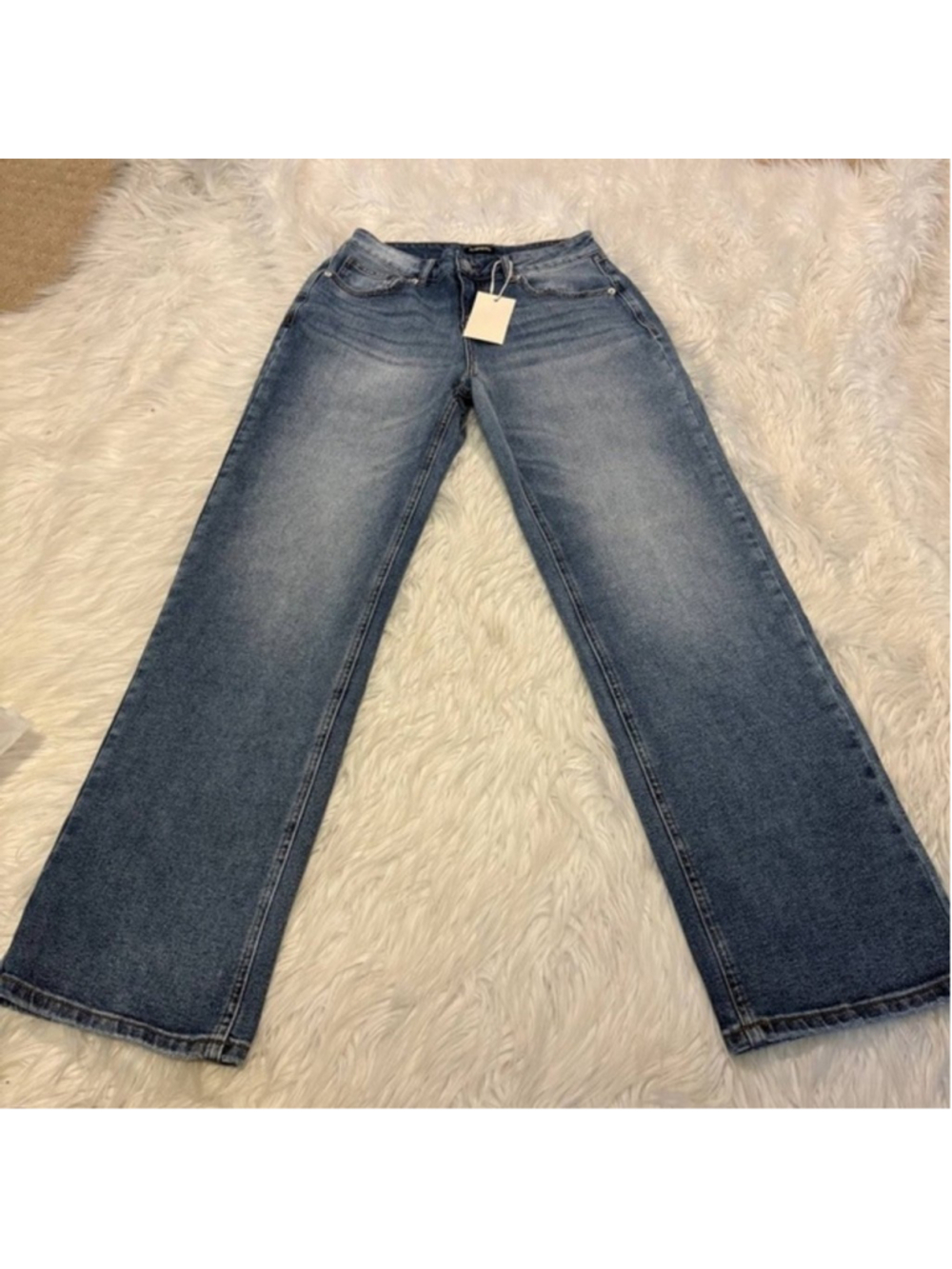 Flamingals stretchy high waisted denim jeans size XS FG1-66